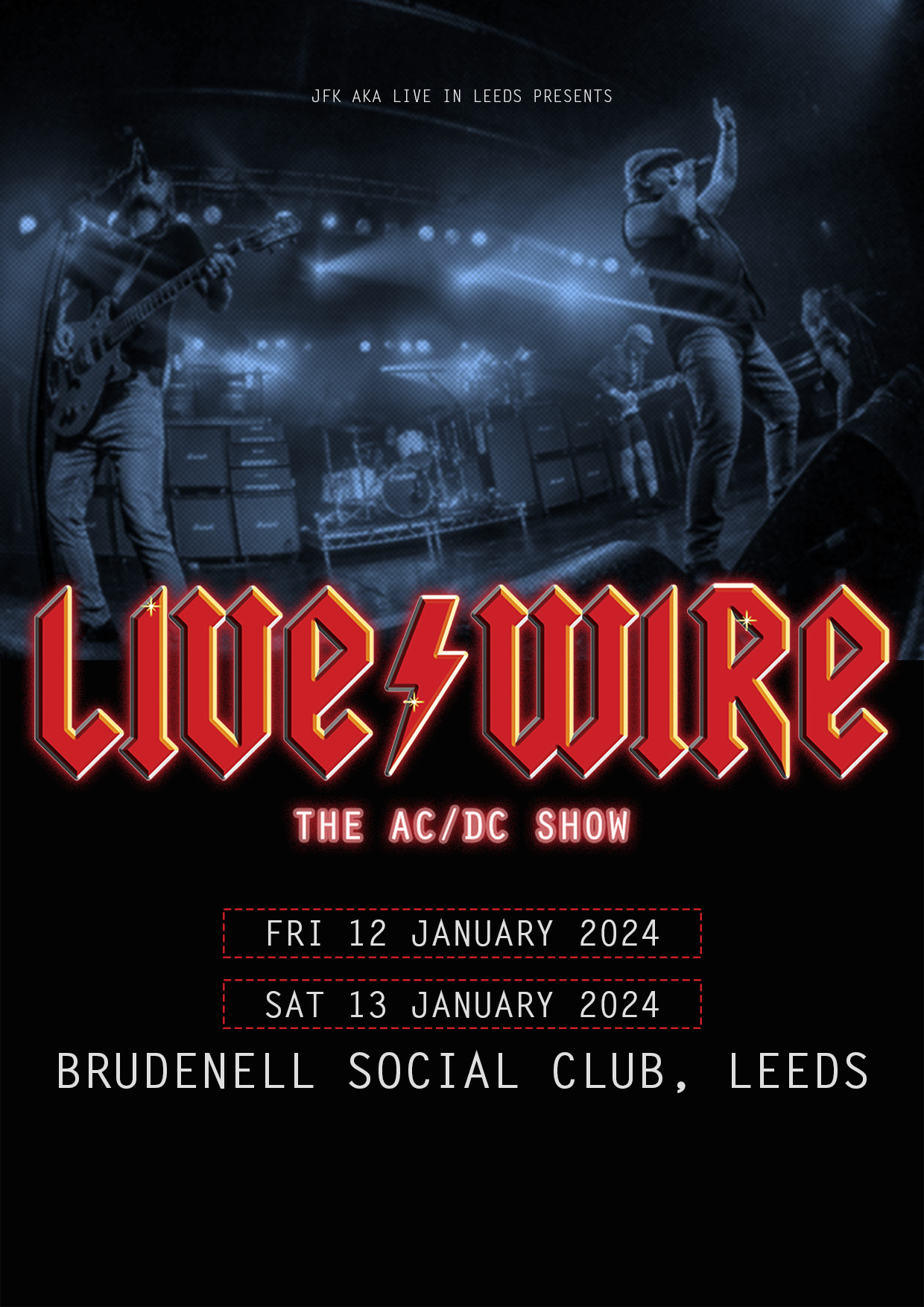 Live/Wire: The AC/DC Show - Visit Manchester