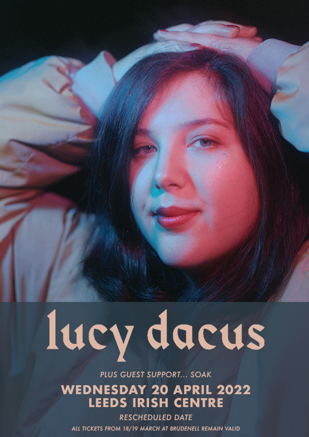 Lucy Dacus Plus SOAK Leeds Irish Centre - Gig At Leeds Brudenell Social ...