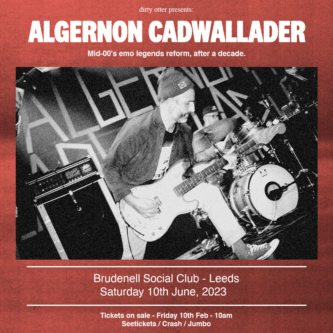 Algernon Cadwallader Guests - Gig At Leeds Brudenell Social Club