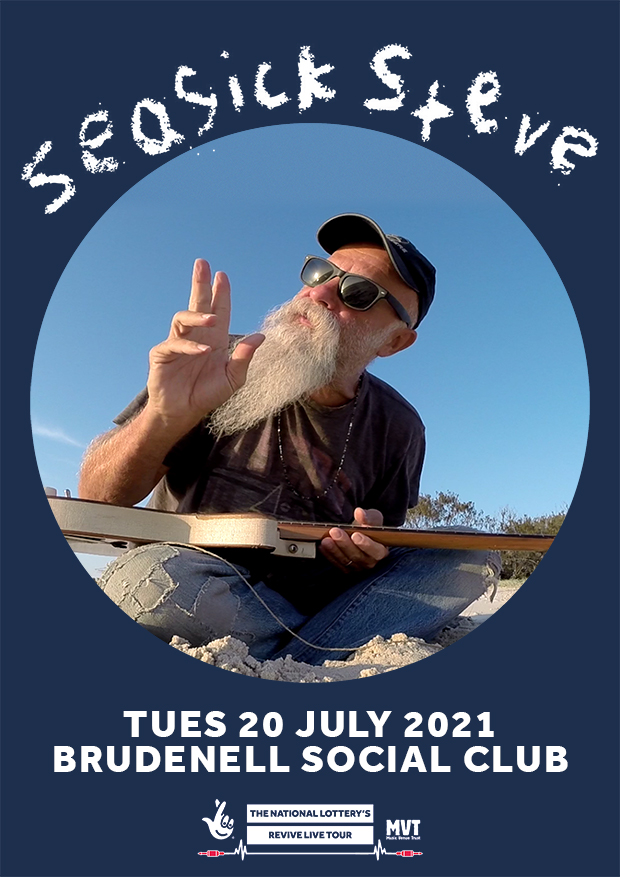 Seasick Steve Sold Out Gig at Leeds Brudenell Social Club